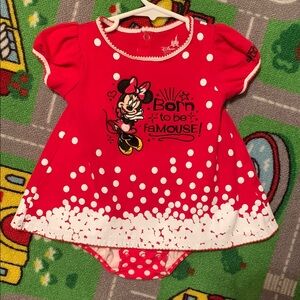 Authentic Original!! Red Disney one-piece dress !! From Walt Disney World 👑
